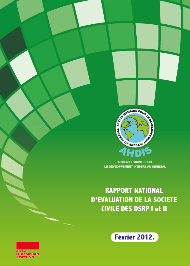 Rapport National d’évaluation de la société Civile des DSRP I et II