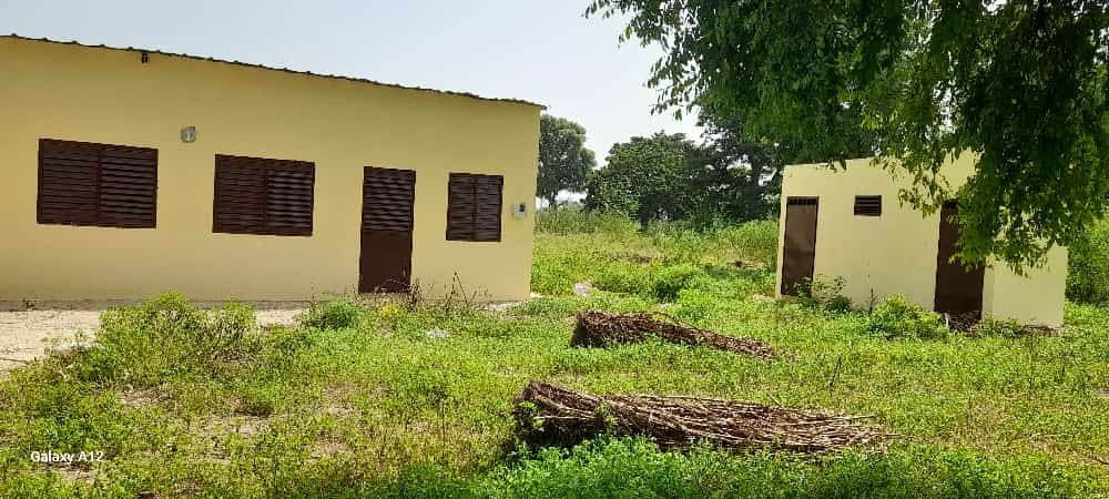 École Communautaire de Base (ECB) de AHDIS dans la Commune de Diarrère dans le Département de Fatick du Programme PALAM 2 