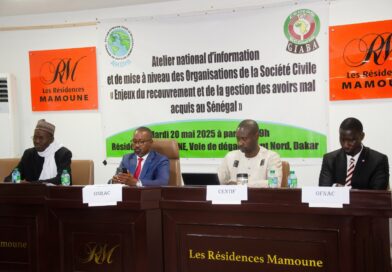 Reportage de la RTS sur le Lancement Officiel de Notre Campagne de Sensibilisation